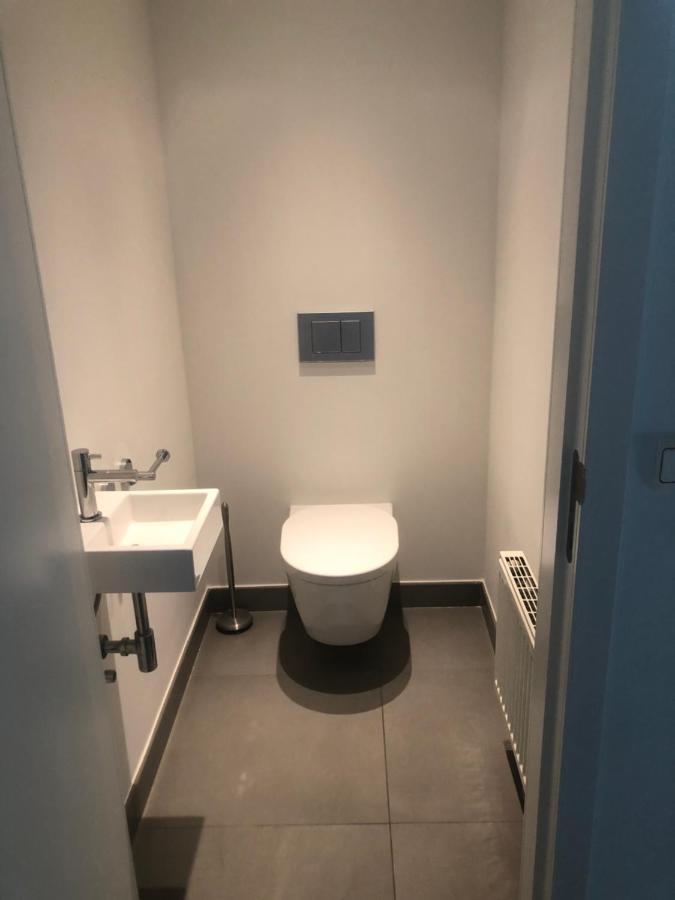 Landelijke Villa Met Zwembad En Gezellige Openhaard Zemst Luaran gambar